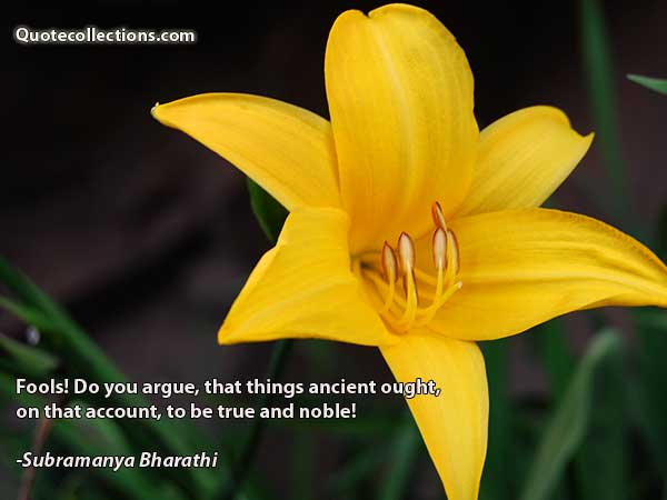 Subramanya Bharathi Quotes4
